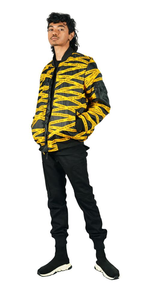 Work In Progress Bomber Jacket – Theorem