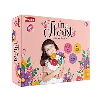 Buy Handycrafts Funskool Little Florist, The Flower Expert, DIY Kit ...