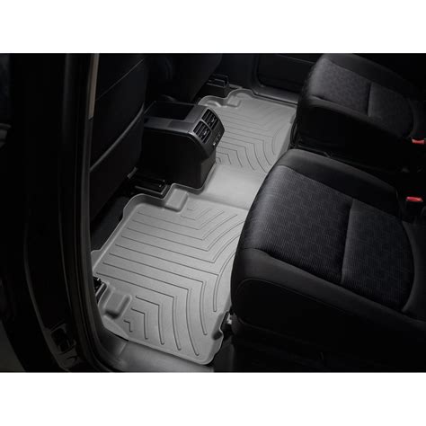 Weathertech FloorLiner DigitalFit Gray Rear Floor Mat Set 462742