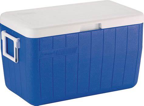 Amazon.com : Coleman Chiller 48qt Insulated Portable Cooler with Ice ...