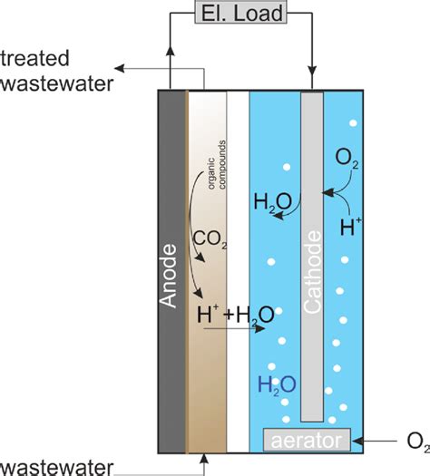 Image result for Microbial Fuel Cell Anode and Cathode