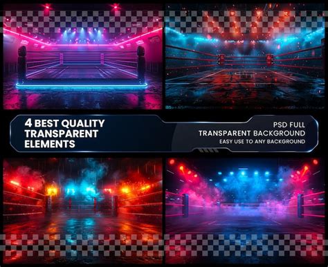 Boxing Match Background 的图像结果