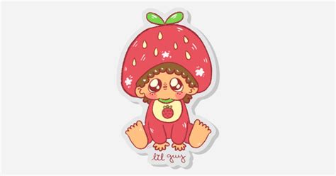 strawberry monchhichi by @froggyglittercrafts by froggyglittercrafts ...