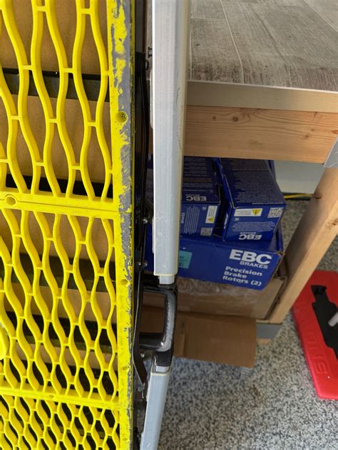 Menards Performax Folding Work Platform / Scaffold Work Table ...