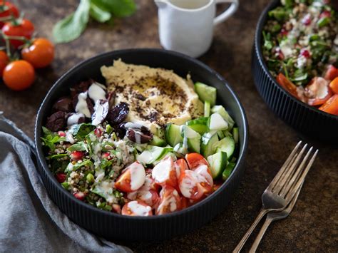 Mediterranean Bowl - Vegan Recipe