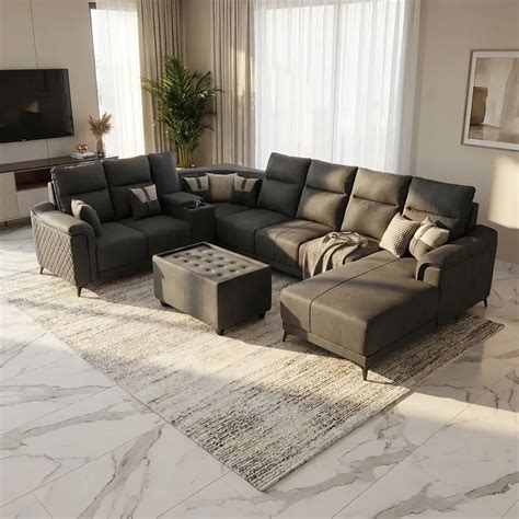 Austin Lounger Sofa Set | HOMECOMFORTS