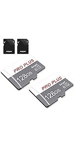 2 Pack Memory Card 16GB with Adapter, High Speed Memory Card, UHS-I C10 ...