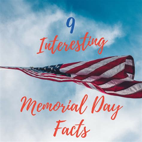 9 interesting memorial day facts – Artofit
