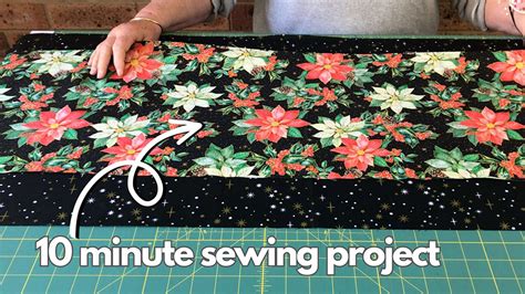 Image result for 10 Minute Table Runner Pattern