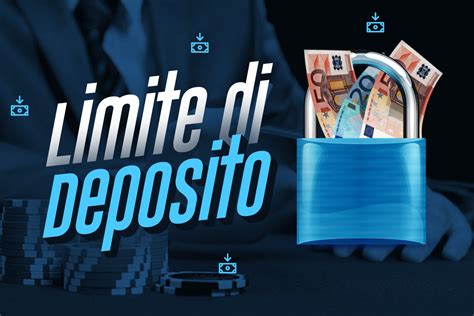 Schermata dei limiti di deposito su una piattaforma casinò online italiana