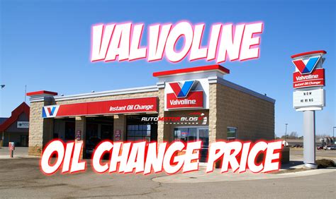 Valvoline Oil Change Price in 2025: Definitive Guide
