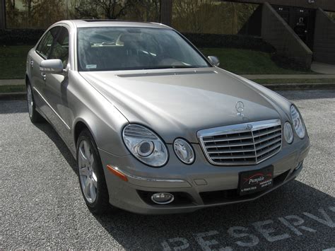 2007 Mercedes Benz E350 4Matic