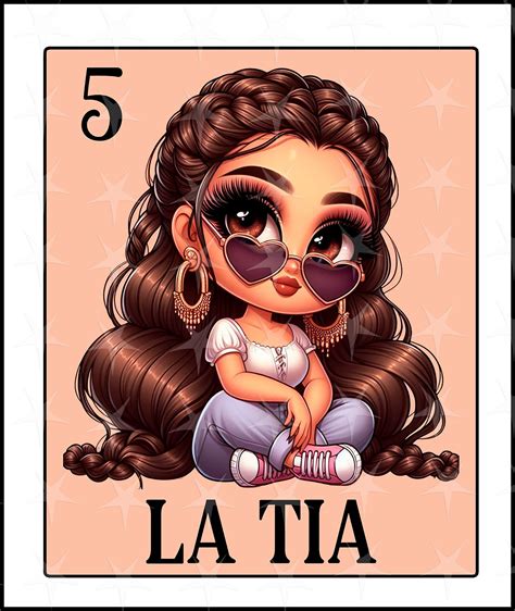 Loteria Card En Espanol, Sublimation Design, Sublimation Digital Design ...
