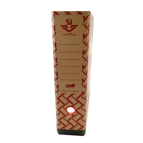 SJ 901 Aluminum Clip Box File – buysupplies.in