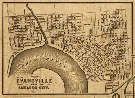Historic Evansville - Maps