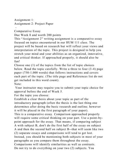 Image result for Project Assignment Paper