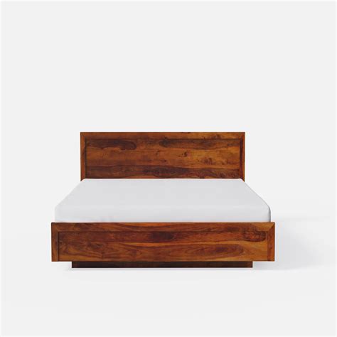 Modluxe Hydraulic Storage Solid Wood Platform Bed | Crafts Mill Bespoke ...