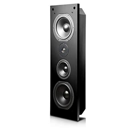 CAV IW118 Ultra-Thin Embedded in-Wall Speaker. Factory Concealed Back ...