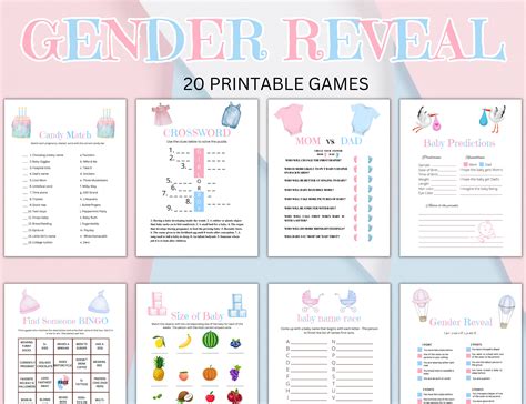 Gender Reveal Games