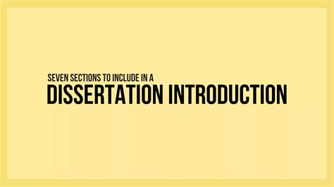 Image result for Dissertation Introduction