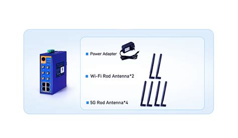 Buy USR-G816 5G Industrial Multi Carrier Cellular Router Online In ...