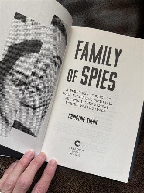 Family of Spies by Christine Kuehn - From Our Bookshelf