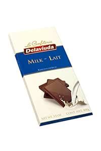 Delaviuda Milk Chocolate Bar, 100g : Amazon.in: Grocery & Gourmet Foods