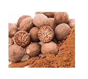 Bague Nutmeg Powder Organic Nutmeg/Jajikaya/Jatikka (100 Gm) : Amazon ...