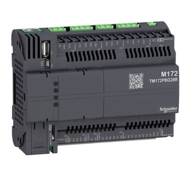 TM172PBG28R - Controller, Modicon M171/M172/M173, performance, blind ...