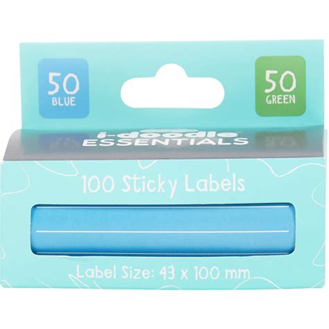 Image result for Blue Sticky Labels