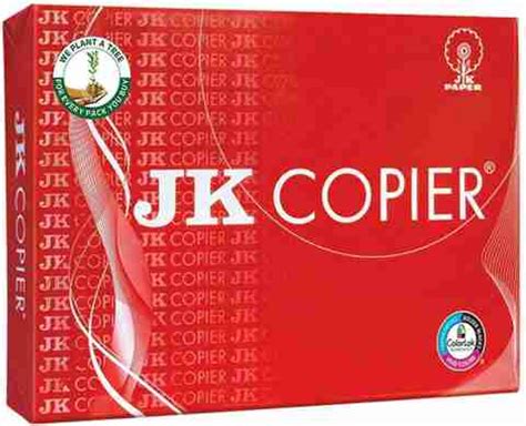 Flipkart.com | JK Copier 500 SHEETS A4 PRINTING UNRULED A4 75 gsm ...