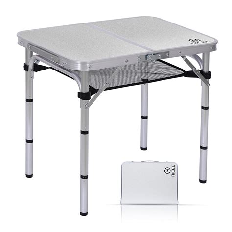 Nice C Card Table, Folding Picnic Table, Small Table, Adjustable Height ...