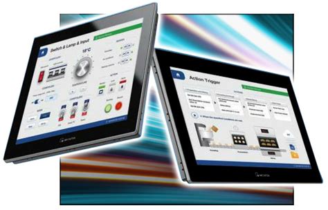 HMI high-resolution display accommodates IIoT - Electrical Engineering News and Products
