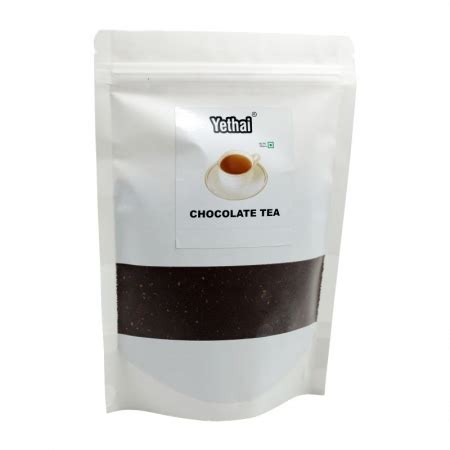 chocolate tea
