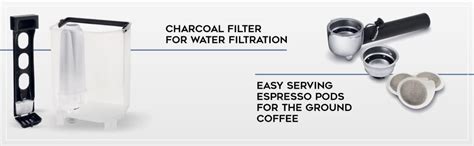 DeLonghi Combi Pump Espresso & Drip Coffee Maker – Eziona™