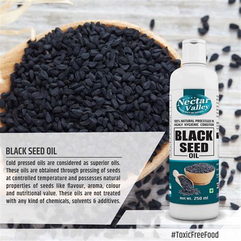 Buy NECTAR VALLEY BLACK SEED OIL | 100% NATURAL COLD PRESSED FOR HAIR ...