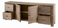 meuble bas chambre meuble bas meuble bas 2 portes 4 tiroirs nevada en acacia 220x45x85cm meuble bas chambre meuble bas meuble bas 2 portes 4 tiroirs nevada en acacia 220x45x85cm