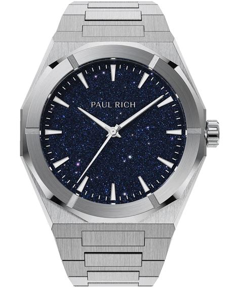 Paul Rich 766236336954 - Star Dust II Silver Watch • Watchard.com