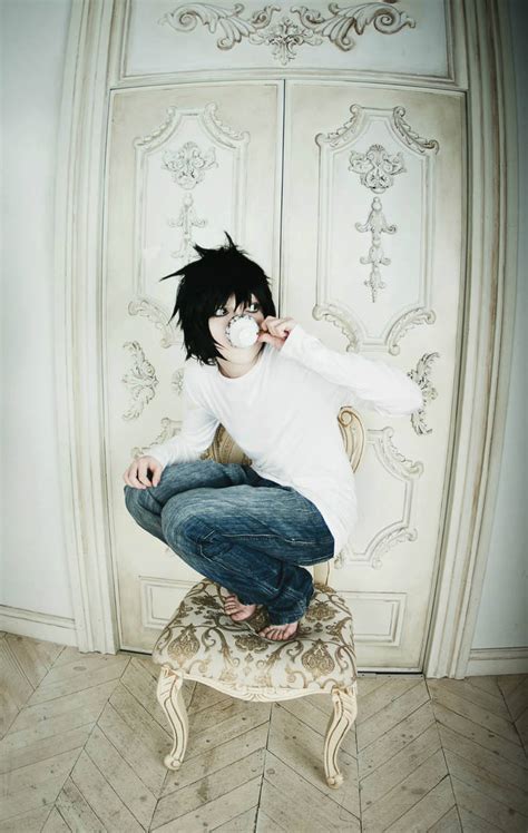 L - Death note - Cosplay by RainbowLalka on DeviantArt