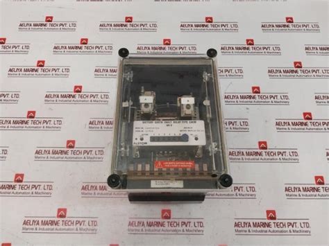 Alstom Caem21Af102A Battery Earth Fault Relay Caem 1-7 Ma 220-250 D.C ...