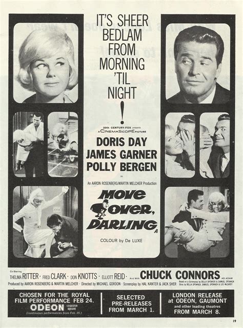 Polly Bergen Move Over Darling