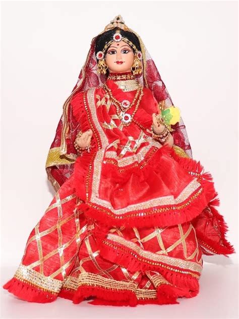 Ashni Indian Handicrafts Bengali Bride Doll for Home Decoration| Living ...