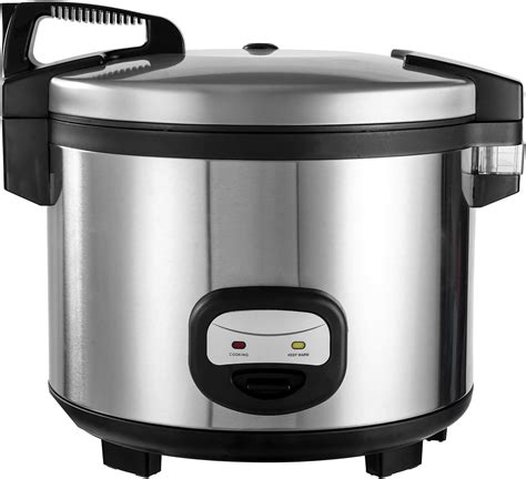 Amazon.com: 13L Commercial Rice Cooker + 20L Commercial Rice Warmer ...