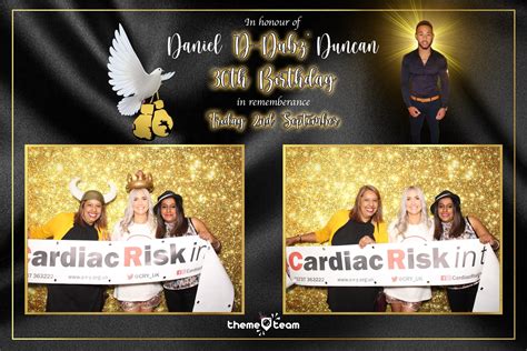 Fundraising event in memory of Daniel Duncan - Cardiac Risk in the Young