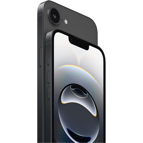 Смартфон Apple iPhone 16e, 256GB, 5G, Black - eMAG.bg