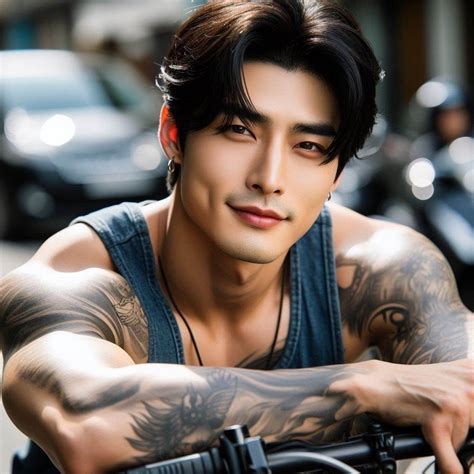 Pin by Margot Foucher on Margot in 2025 | Cute asian guys, Gorgeous men ...