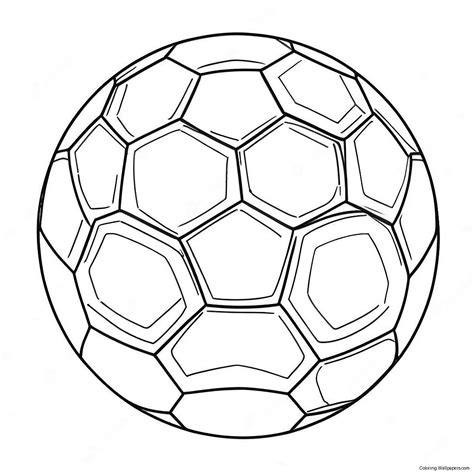 Soccer Ball Coloring Page (13030-10229)