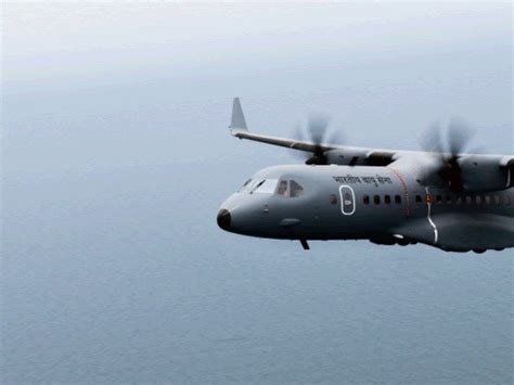 India's First C-295 Tactical Military Airlift Aircraft, IAF Chief Air ...