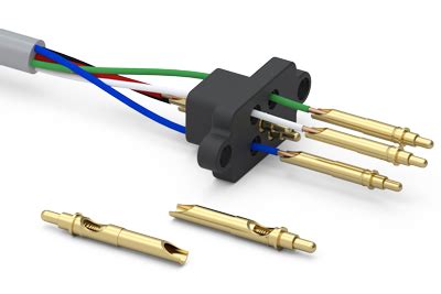 Image result for How to Use Spring Loaded Pin Connectors