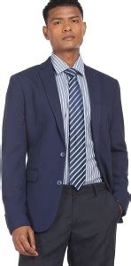 ARROW Solid Single Breasted Formal Men Blazer - Buy ARROW Solid Single ...